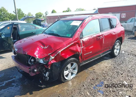 2014 Jeep Compass Sport from USA, damaged, VIN 1C4NJDBB8ED855330
